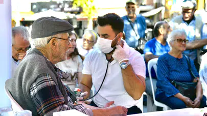 Çiğli Belediyesi’nden Ücretsiz Sağlık Taraması