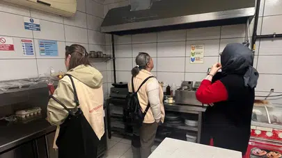 Söke'de sofraların güvenliği için sıkı takip: Denetimler hız kesmiyor