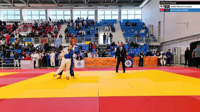 İzmirli judoculardan Balkan Şampiyonası’nda üç madalya