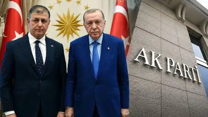 Cemil Tugay AK Parti Genel Merkezi'nde, rozet töreni bekleniyor