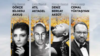 “Şato’da Sonbahar Resitalleri” başlıyor