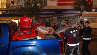 Bornova’da kaldırımlar özgürleşiyor