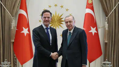 Ankara'da kritik zirve: Erdoğan ve Rutte'den güvenlik mesajı