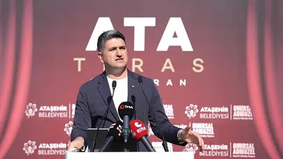 Ataşehir'de rüşvet operasyonu: Belediye Başkanı Onursal Adıgüzel tutuklandı