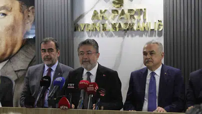 Bakan Yumaklı'dan Aydın'da Terörsüz Türkiye Vurgusu: "İbreyi Milletin Lehine Çevirdik"