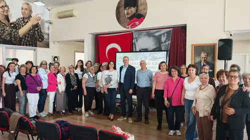 Bilge Çınarlar'da Kuşaklar, Sağlıklı Yaşam İçin Buluştu
