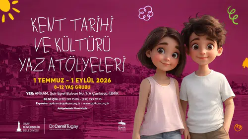 APİKAM’da Kent Tarihi ve Kültürü Yaz Atölyeleri başlıyor