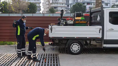 İzmir’de sivrisineğe karşı dev mücadele