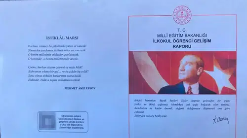 Tepkiler sonuç verdi: MEB'den karnelerde Atatürk için geri adım