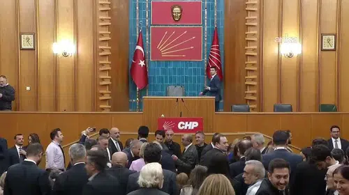 CHP'de kılıçlar kınına çekildi: Yarınki grup toplantıları yapılmayacak
