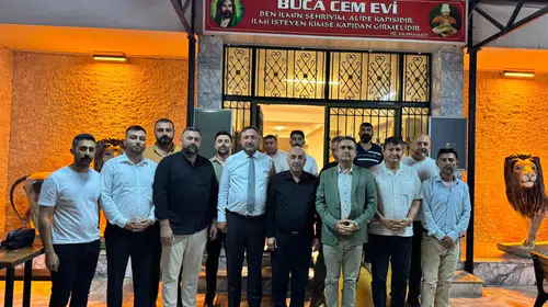Buca Cemevi'nde Birlik ve Kardeşlik Mesajlarıyla Oruç Açıldı