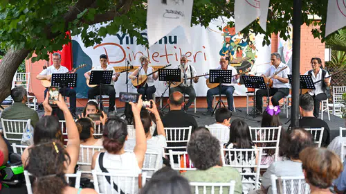 Bornova'da müzik rüzgarı