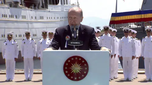Erdoğan: Sahada güçlü olmayan menüde olur