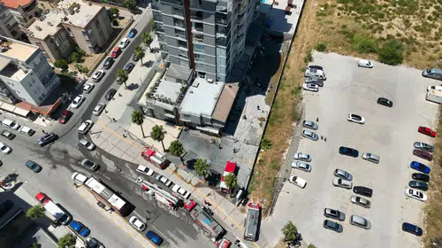 Bornova’da depo yangını dakikalar içinde kontrol altına alındı