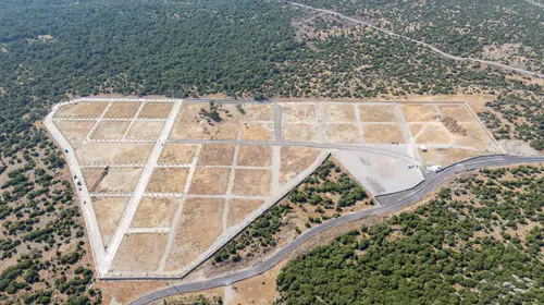 İzmir'de 25 bin defin kapasiteli Kayadibi Kent Mezarlığı açıldı, ulaşım altyapısı güçlendirildi