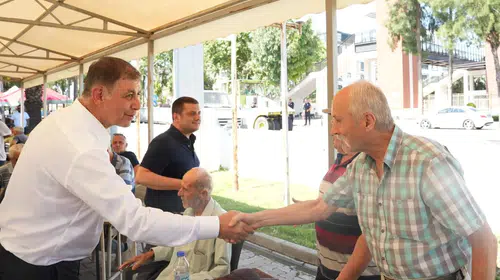 Başkan Tugay asfalt çalışmalarını yerinde inceledi