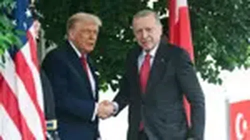 Trump'tan canlı yayında Erdoğan sürprizi: Çok iyi bir dostum