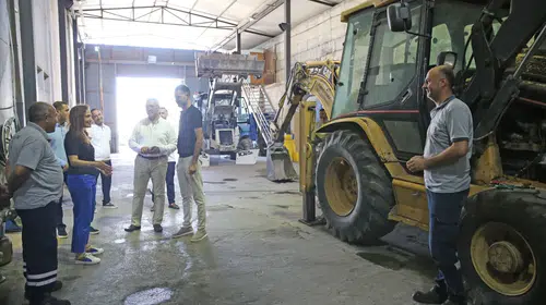 Karşıyaka Belediyesi atıl araçları yeniden hizmete kazandırıyor