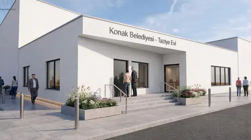 Konak’ta dayanışma güçleniyor: Beştepeler Taziye Evi’nin temeli atılıyor