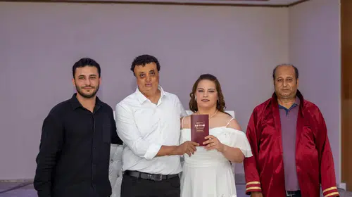 Aşka işaret diliyle “evet” dediler
