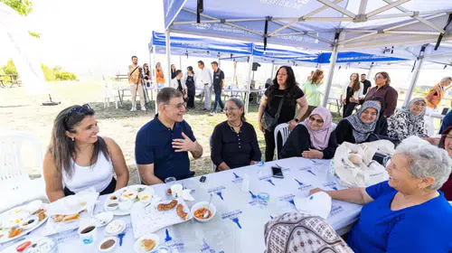 Mahalle bostanlarında üretim ve dayanışma büyüyor