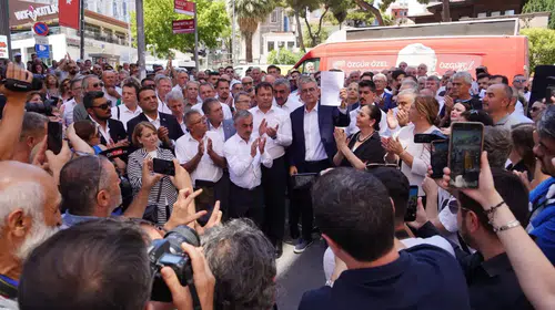 CHP'den 12 belediye başkanı istifa edip YENİ Parti'ye geçiş yaptı, yeni bir mücadele dönemi başlatılıyor