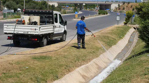 Kemalpaşa’da Halk Sağlığı İçin Yaz Mesaisi