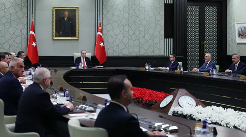Erdoğan'dan ekonomik destek paketi ve Kıbrıs mesajı: Terörle mücadeleye yasal düzenleme geliyor