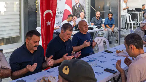 Şehit Astsubay Batuhan Şimşek, yıl dönümünde Baba evinde dualarla anıldı