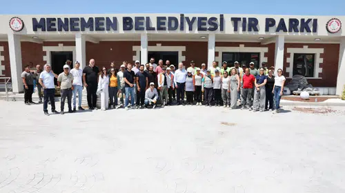 Menemen Belediyesi'nden yolların güvenliği ve huzuru için örnek tesis