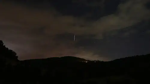 Perseid meteor yağmuru Türkiye'nin birçok kentinden izlendi