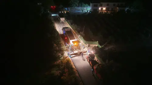 İzmir Büyükşehir Belediyesi’nden Selçuk’a 15,5 kilometrelik yol hamlesi