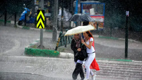Meteoroloji'den Dört İl İçin Yoğun Yağış Uyarısı!