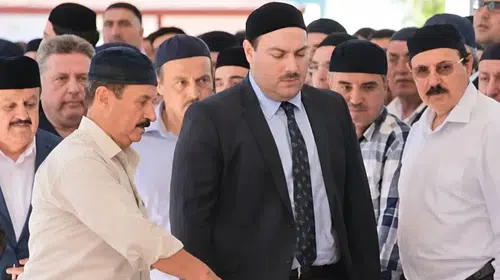 Bakan Çiftçi, Diyarbakır'daki programında operasyon ve Glooper uygulamasını açıkladı