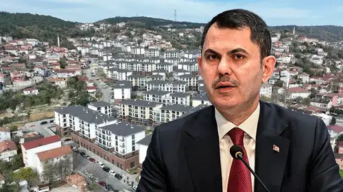 Megakentte dönüşüm hızlanıyor, Bakan Kurum: Afetlere karşı dirençli şehir için çalışmalar sürecek