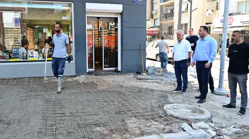 Bornova’nın ana damarı Mustafa Kemal Caddesi’nde kesintisiz prestij hamlesi