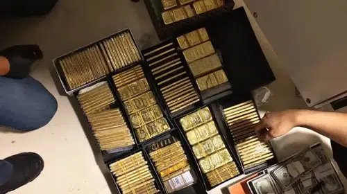 Ankara'da suç örgütüne büyük darbe: 200 kg külçe altın ele geçirildi!