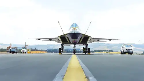 TUSAŞ’ın KAAN uçağı, taksi testleriyle savunma bağımsızlığına önemli bir adım attı