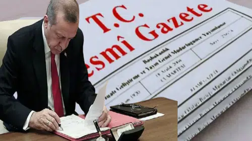 Erdoğan'dan Yeni Atama Kararları: Resmi Duyuru Yapıldı