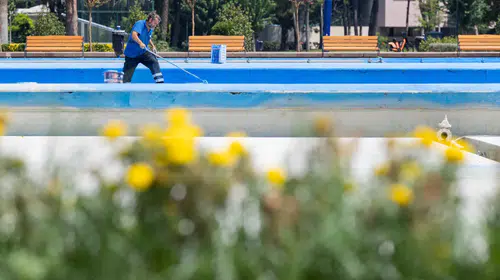 95. İzmir Enternasyonal Fuarı öncesi Kültürpark’ta hazırlıklar hız kazandı