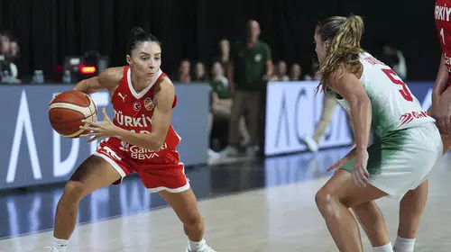 Türkiye Kadın Basketbol Takımı, Portekiz'i 56-44 yenerek Dünya Kupası hazırlıklarına devam etti
