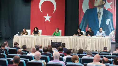 Konak Meclisi yeni komisyon üyelerini belirledi