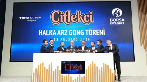Çitlekçi Mağazacılık, Borsa İstanbul'da halka arzla yatırımcılardan büyük ilgi gördü