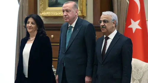 Erdoğan ve DEM Parti heyeti külliyede yeniden buluşuyor