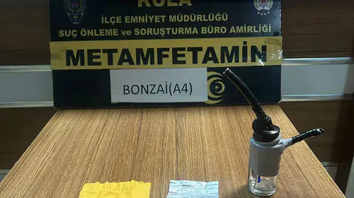 Kula’da zehir tacirlerine geçit yok: 6 kişi demir parmaklıklar ardında