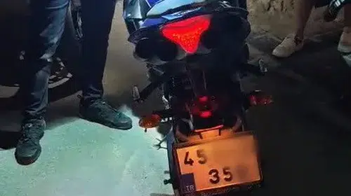 Salihli'de gürültü kirliliğine ağır fatura: Tek bir motosiklet için 27 bin lirayı aşan ceza