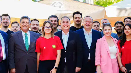 Başkan Dutlulu’dan sporun geleceğine imza: Transferle değil, emekle büyüyeceğiz