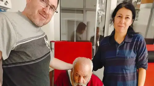 Kütahya’da umutlu bekleyiş mutlu bitti: Alzaymır hastası yaşlı adam 36 saat sonra bulundu