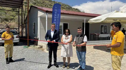 Muğla ormanlarına modern kalkan: Çökertme’de yeni dönem başladı