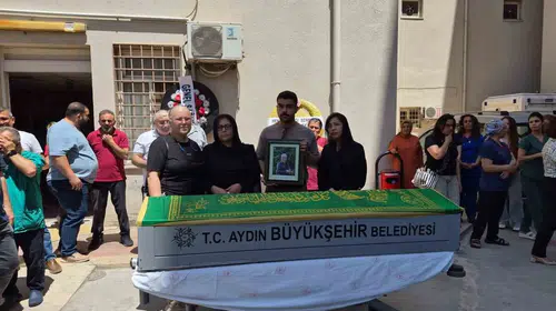 Söke’de hüzünlü veda: Şifa dağıtan eller artık aramızda değil
